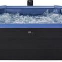 MSPA - Spa Square 160cm x 160cm SAPPHIRE 6 zits